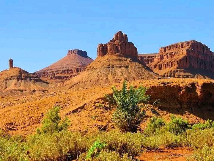 Desert from Agadir – 2-Day Sahara Bivouac Adventure