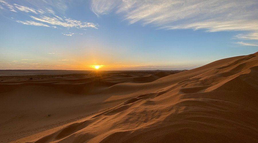Desert from Agadir