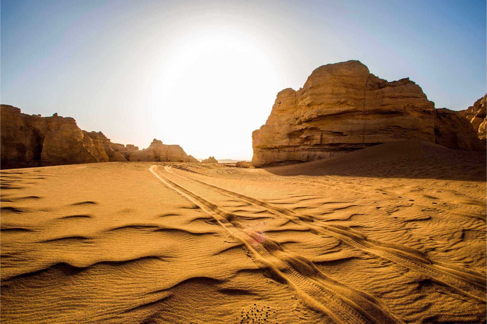 trek desert maroc