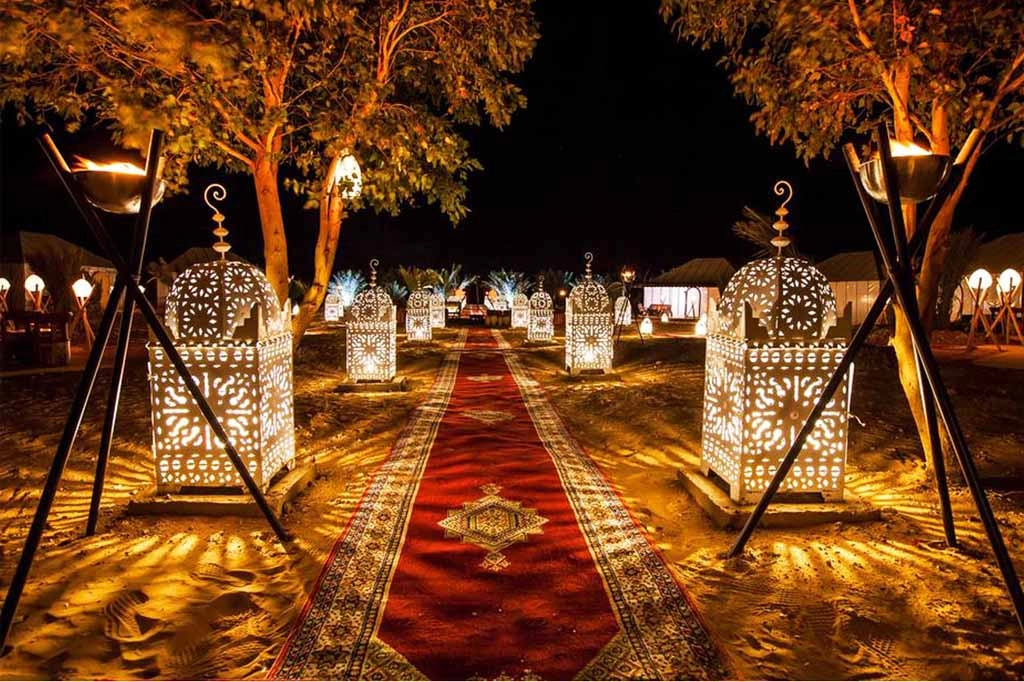 Célébration du Nouvel An dans le Sahara Marocain – Erg Chegaga, départ de Marrakech