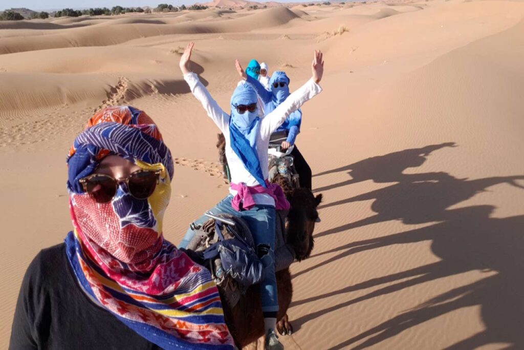 désert maroc