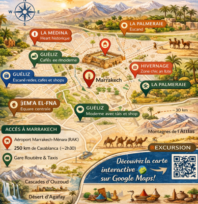 Carte Marrakech