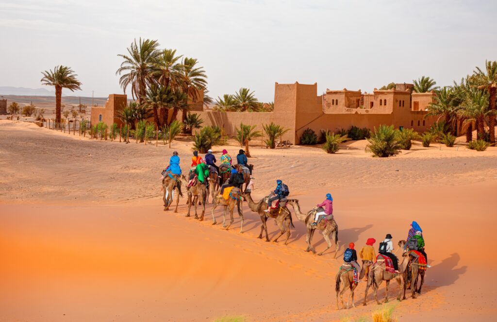 Merzouga Maroc