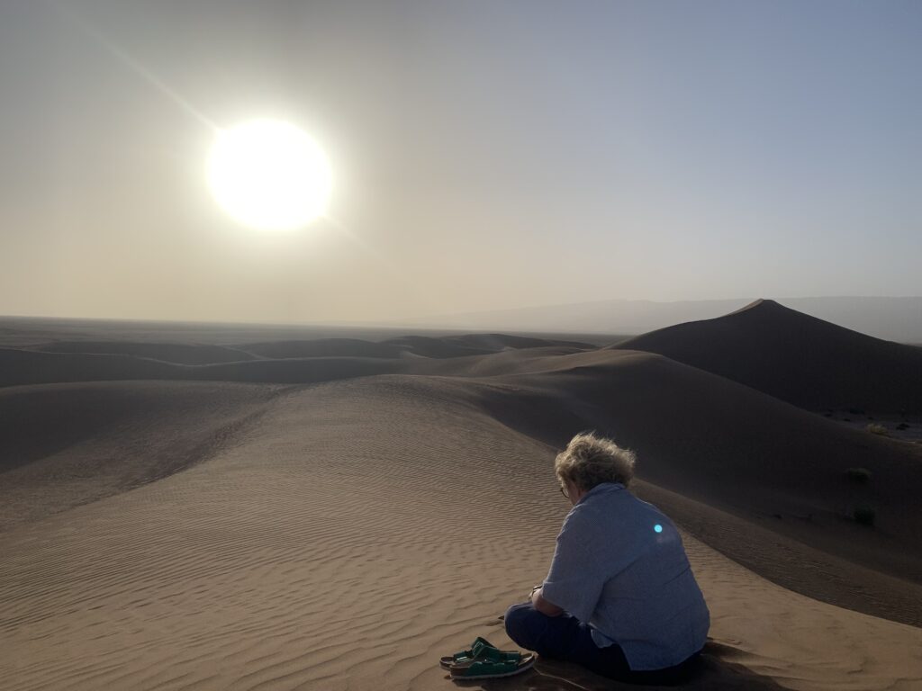 1 nuit desert depart agadi