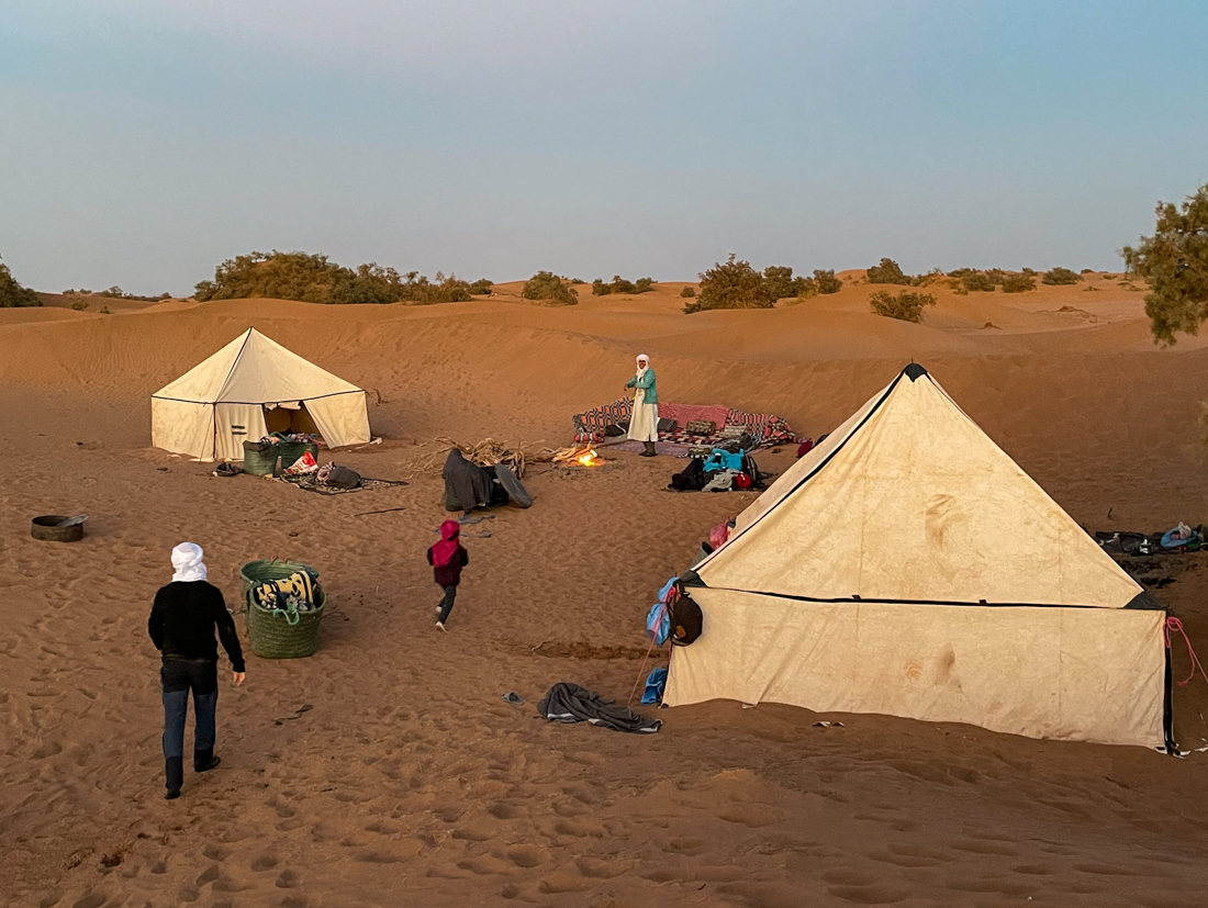 Trek Désert Maroc 4 Jours : Aventure Inoubliable au Cœur du Sahara