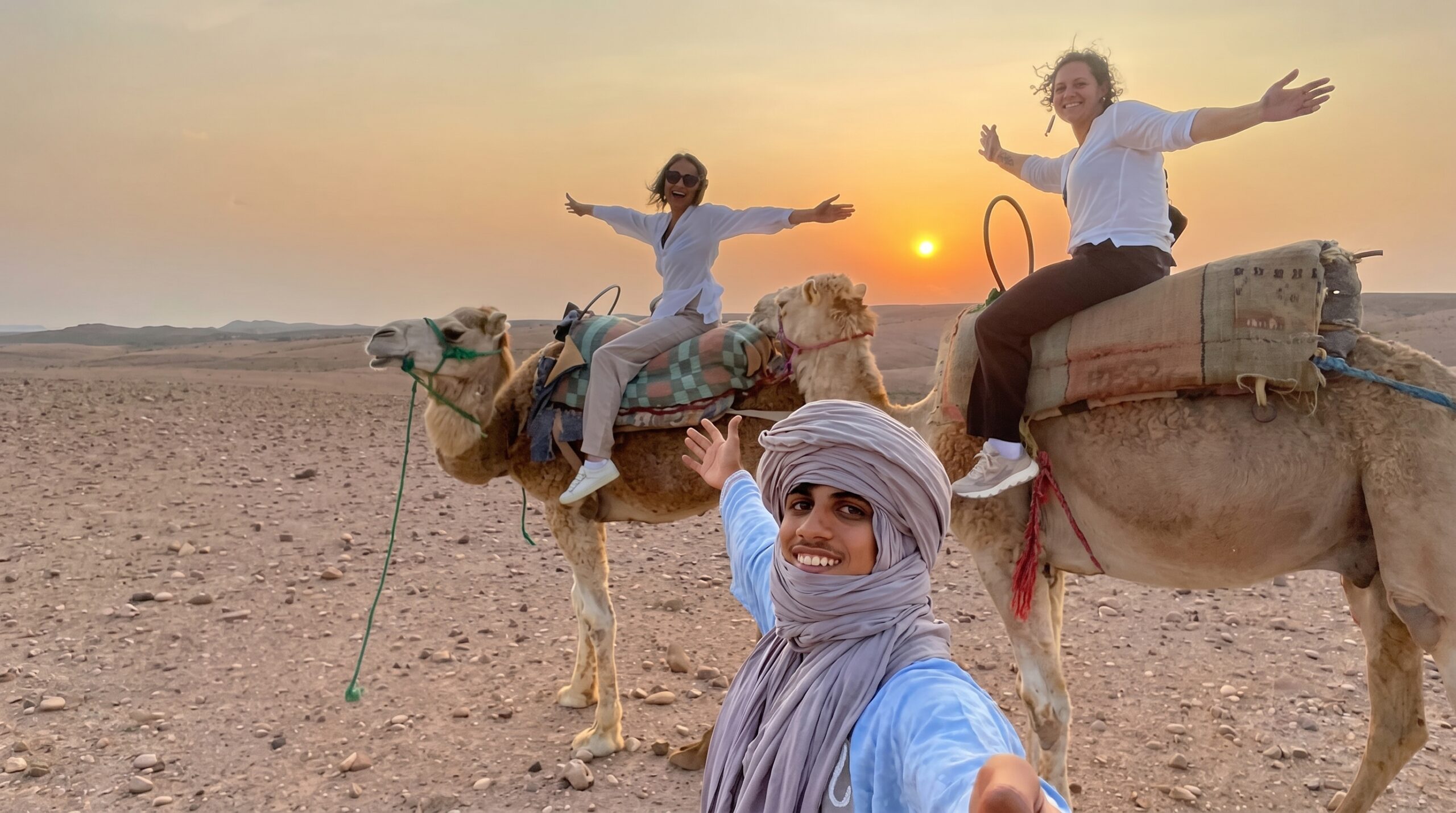 voyage au desert du maroc