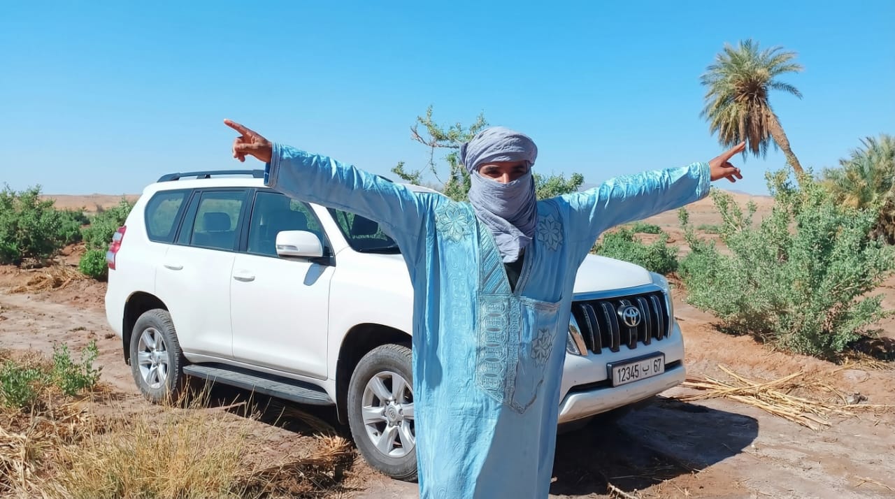 voyage au desert du maroc