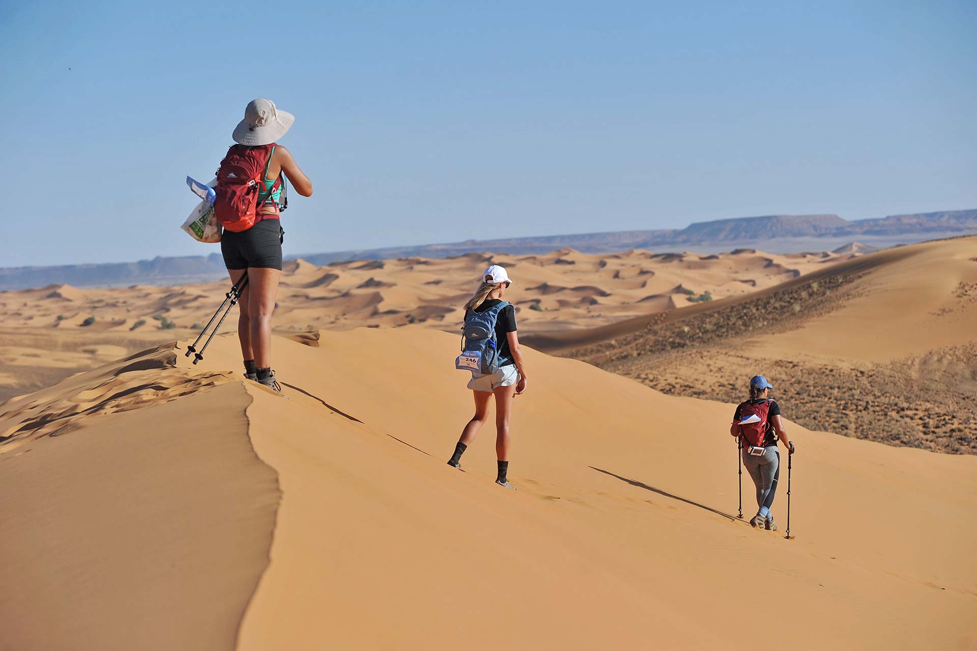 Trek désert Maroc femme